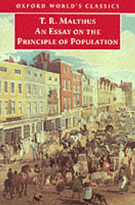 Essay on the Principle of Population New edition