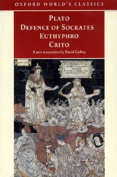 Defence of Socrates, Euthyphro, Crito New edition