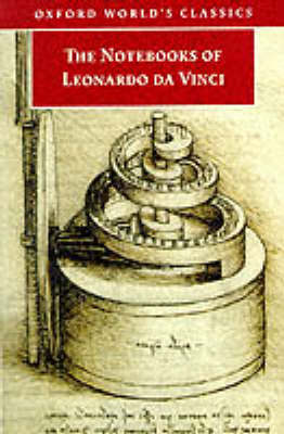 Notebooks of Leonardo Da Vinci New edition, Selections