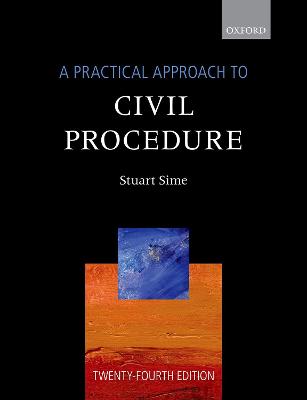 Practical Approach to Civil Procedure 24th Revised edition