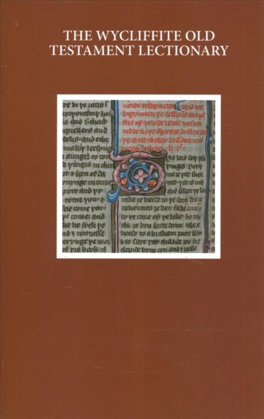 Wycliffite Old Testament Lectionary
