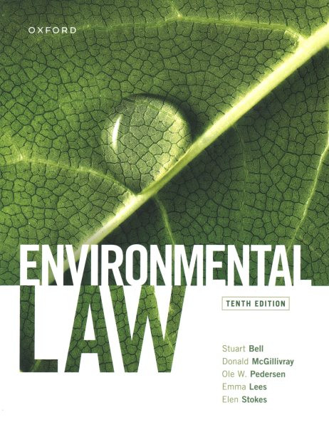 Environmental Law 10th Revised edition