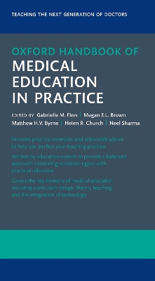 Oxford Handbook of Medical Education in Practice 3rd Revised edition