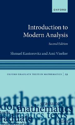 Introduction to Modern Analysis 2nd Revised edition