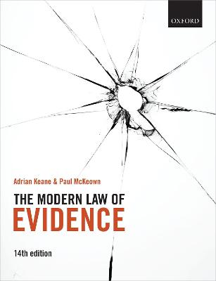 Modern Law of Evidence 14th Revised edition