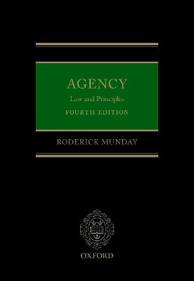 Agency: Law and Principles