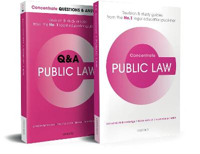 Public Law Revision Concentrate Pack: Law Revision and Study Guide