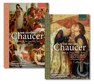 Oxford Chaucer: Volumes 1 and 2