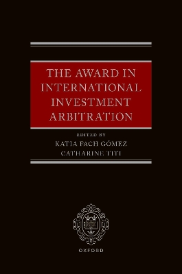 Award in International Investment Arbitration