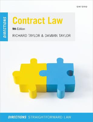 Contract Law Directions 9th Revised edition