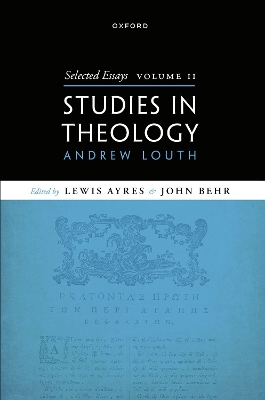 Selected Essays, Volume II: Studies in Theology
