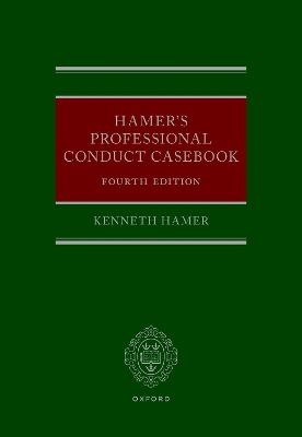 Hamer's Professional Conduct Casebook