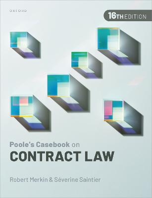 Poole's Casebook on Contract Law 16th Revised edition