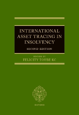 International Asset Tracing in Insolvency 2nd Revised edition