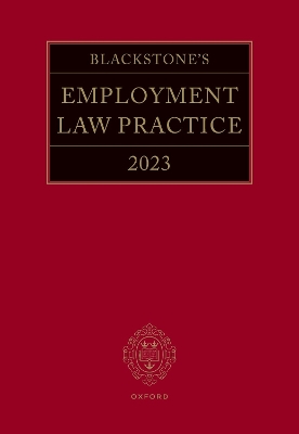 Blackstone's Employment Law Practice 2023