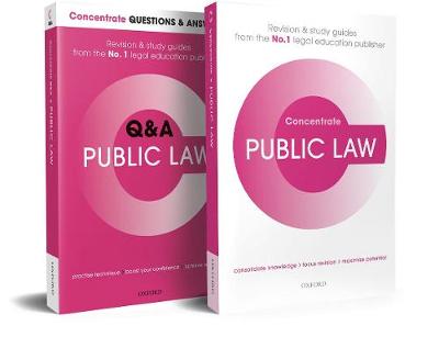 Public Law Revision Concentrate Pack: Law Revision and Study Guide