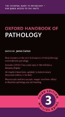 Oxford Handbook of Pathology 3rd Revised edition