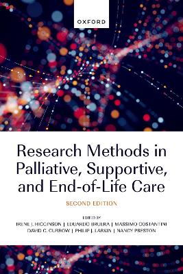 Research Methods in Palliative, Supportive, and End-of-Life Care 2nd Revised edition