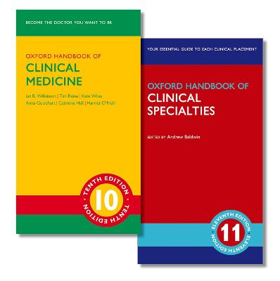 Oxford Handbook of Clinical Medicine and Oxford Handbook of Clinical  Specialties