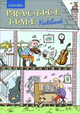 Practice Time Notebook (pack of 10)