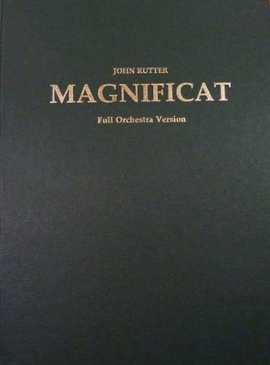 Magnificat - Orchestral Version Full Score