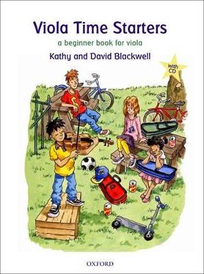 Viola Time Starters A Beginner Book For Viola