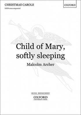 Child of Mary, softly sleeping