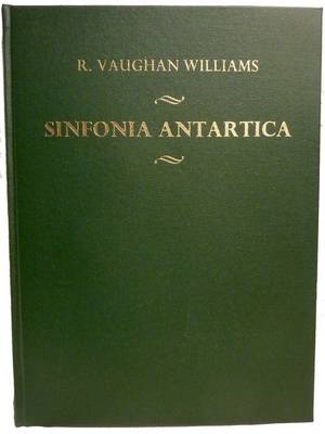 Sinfonia Antartica (Symphony No. 7) Full score