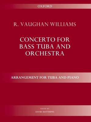 Concerto for bass tuba and orchestra Arrangement for tuba and piano