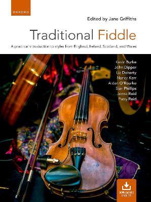 Traditional Fiddle plus CD: A practical introduction to styles from England, Ireland, Scotland, and Wales