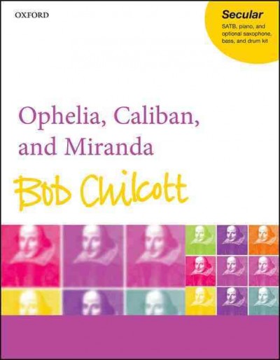 Ophelia, Caliban, and Miranda Vocal score