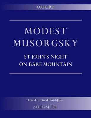 St John's Night on Bare Mountain Paperback