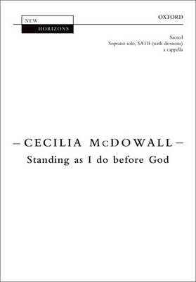 Standing As I Do Before God