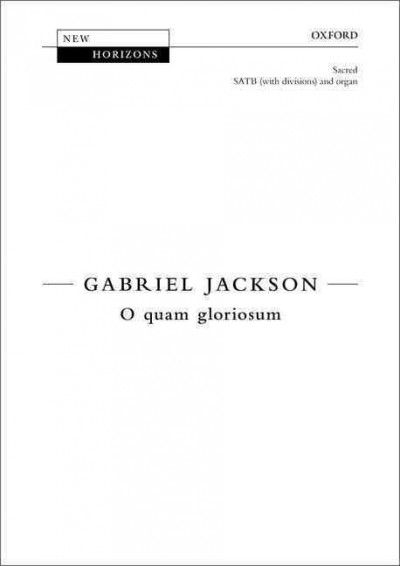 O Quam Gloriosum