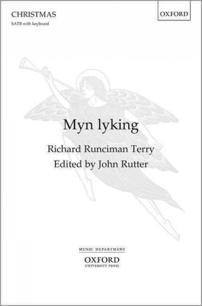 Myn lyking Vocal score