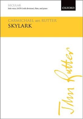 Skylark Vocal score