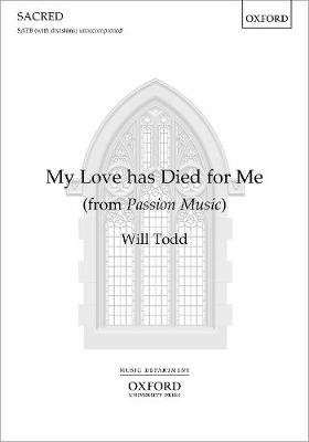 My love has died for me (from Passion Music)