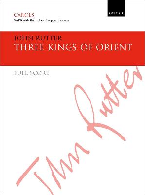 Three kings of Orient Reduced orchestration