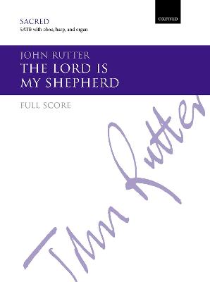 Lord is my shepherd Reduced orchestration