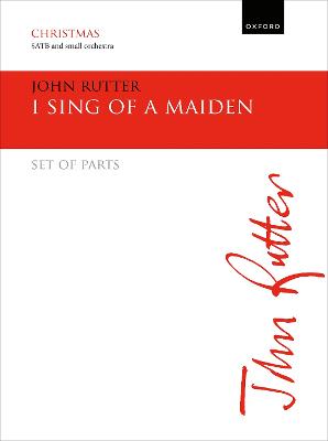 I sing of a maiden Set of parts