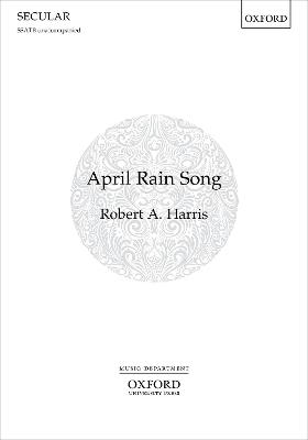 April Rain Song
