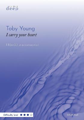 I carry your heart TTBarBB vocal score