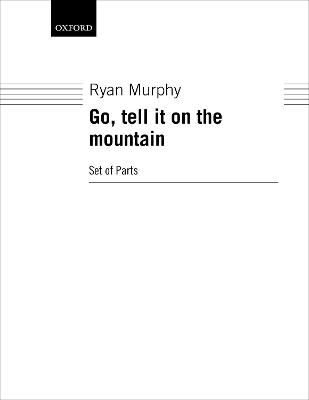 Go, tell it on the mountain Set of parts