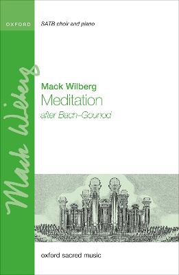 Meditation (after Bach-Gounod) Paperback