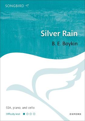 Silver Rain Vocal score