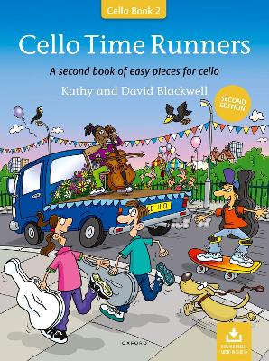 Cello Time Runners (Second Edition) A second book of easy pieces for cello