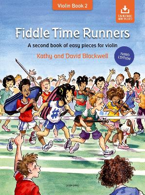 Fiddle Time Runners (Third Edition) A second book of easy pieces for violin