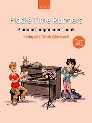 Fiddle Time Runners Piano accompaniment book Accompanies Third Edition