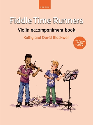 Fiddle Time Runners Violin accompaniment book Accompanies Third Edition