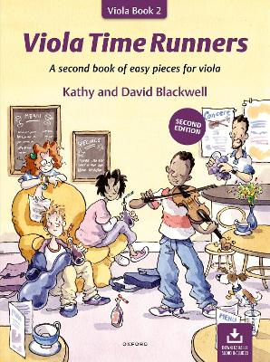 Viola Time Runners (Second Edition) A second book of easy pieces for viola